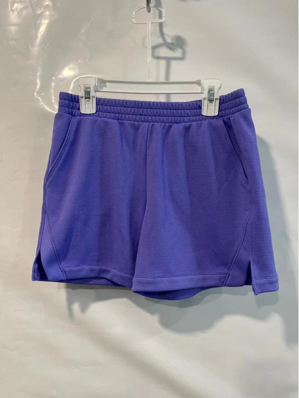 Girls size 10/12 purple shorts